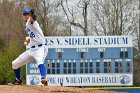 Baseball vs RWU  Wheaton College Baseball vs Roger Williams University. - Photo By: KEITH NORDSTROM : Wheaton, Baseball